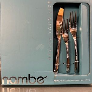 Nambe 45 piece set
